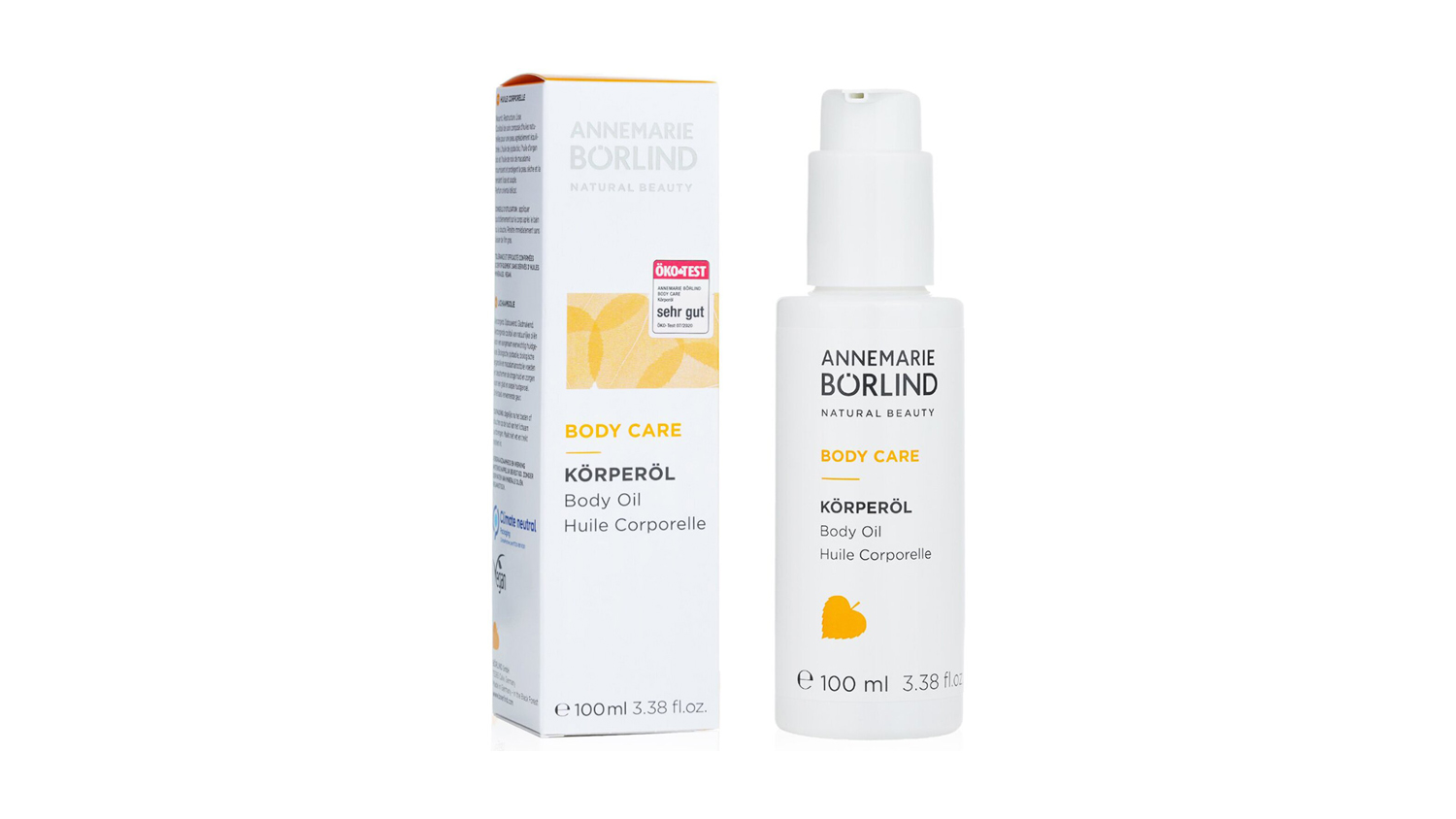 Body Care Body Oil - For Dry To Very Dry Skin - 100ml/3.38oz