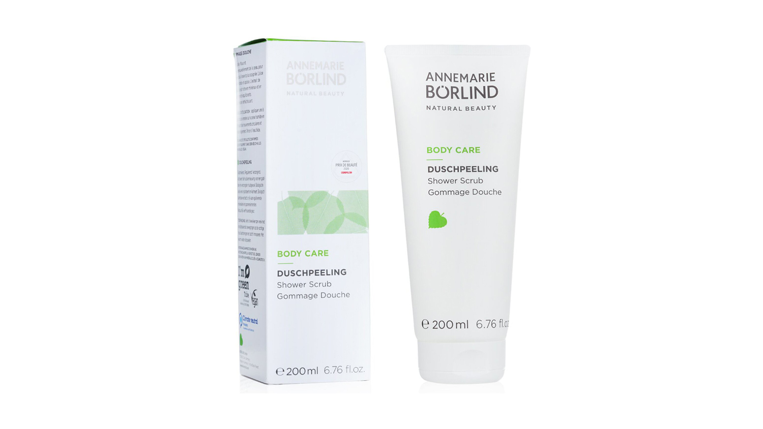 Body Care Shower Scrub - 200ml/6.76oz