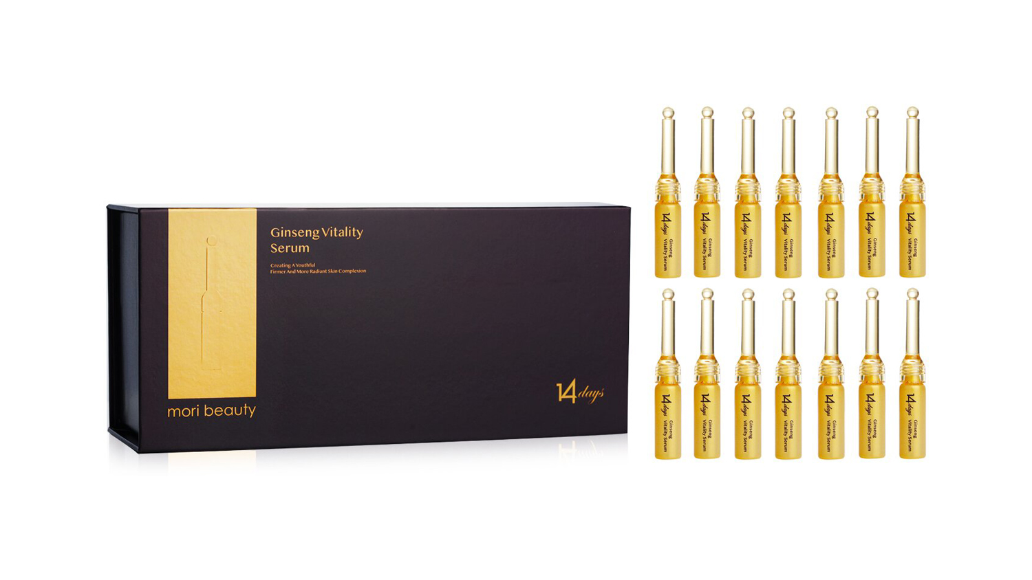 Ginseng Vitality Serum 14x3ml/0.1oz Harvey Norman New Zealand