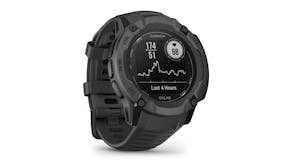 Garmin Instinct 2X Solar Smartwatch - Graphite (50mm Case, Bluetooth, GPS, Standard Edition)