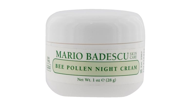 Bee Pollen Night Cream - For Combination/ Dry/ Sensitive Skin Types - 29ml/1oz