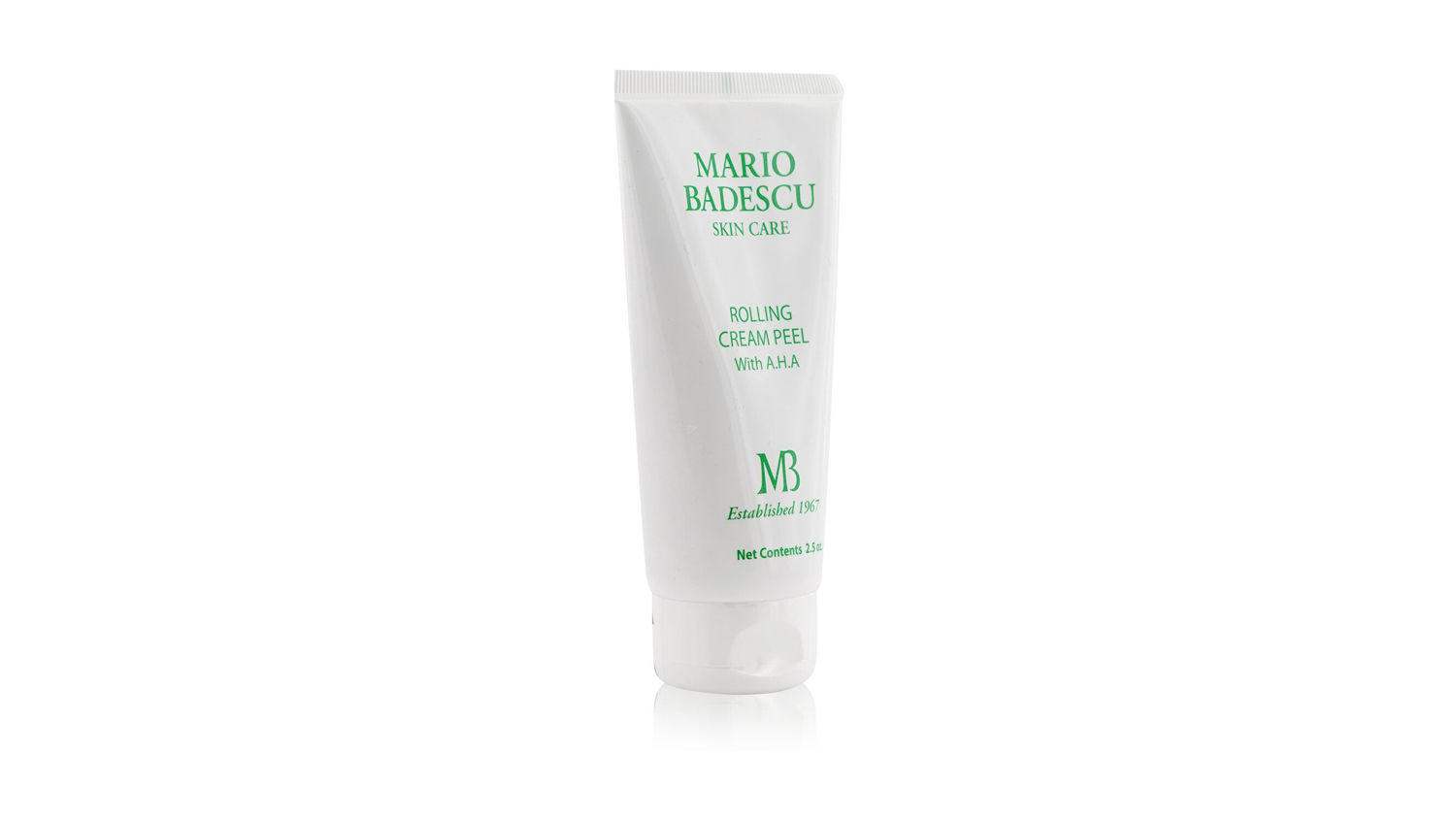 Mario Badescu Rolling Cream Peel With AHA - For All Skin Types - 73ml/2.5oz