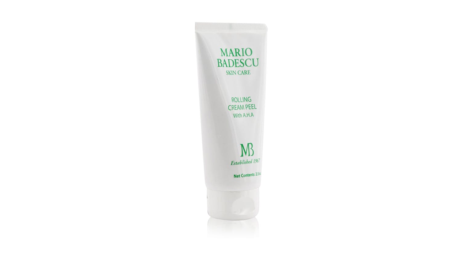 Mario Badescu Rolling Cream Peel With AHA - For All Skin Types - 73ml/2.5oz