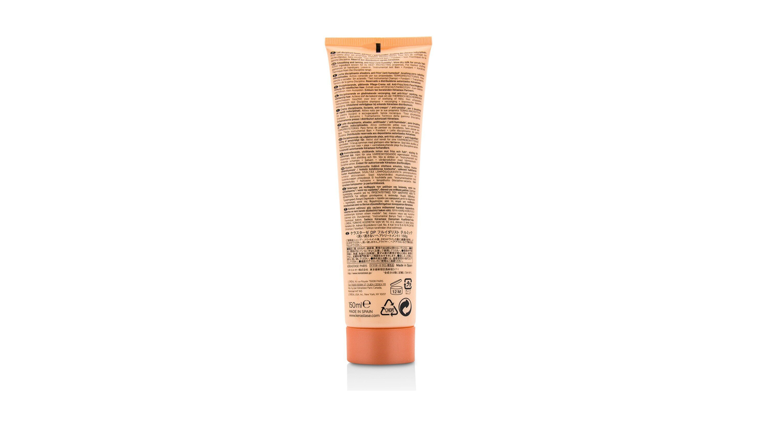 Discipline Keratine Thermique Smoothing Taming Milk - 150ml/5.1oz