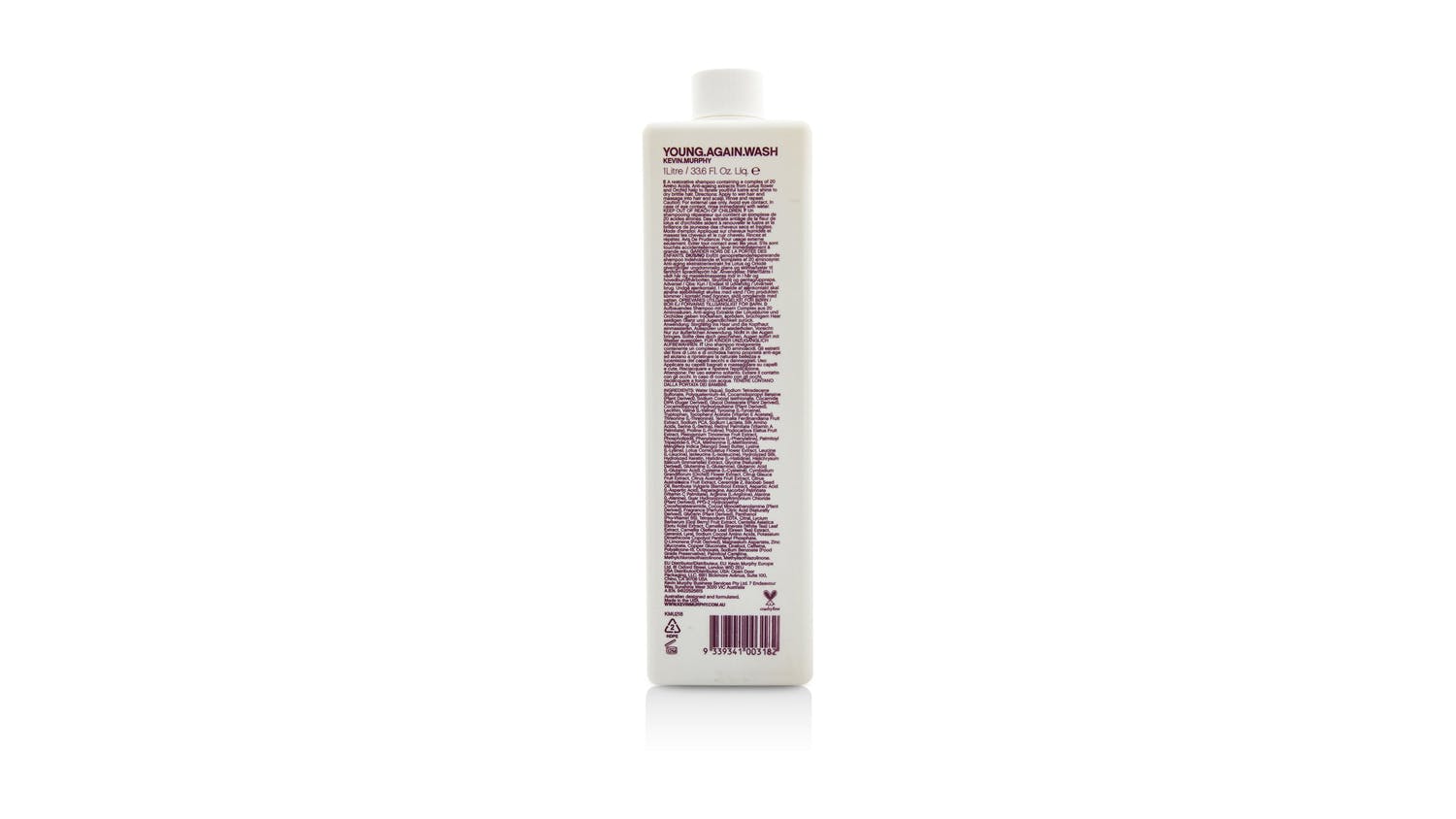 Kevin.Murphy Young.Again.Wash (Immortelle and Baobab Infused Restorative Softening Shampoo - To Dry Brittle Hair) - 1000ml/33.6oz