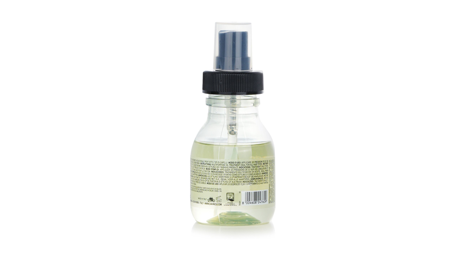 Davines OI Oil Absolute Beautifying Potion (For All Hair Types) - 50ml/1.69oz