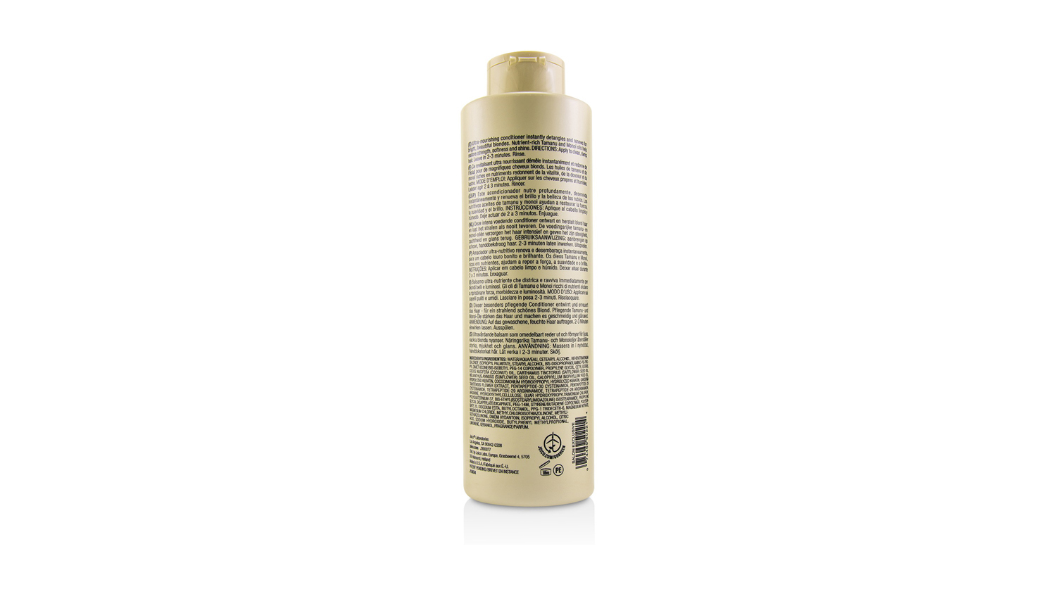 Joico Blonde Life Brightening Conditioner (For Illuminating Hydration and Softness) - 1000ml/33.8oz
