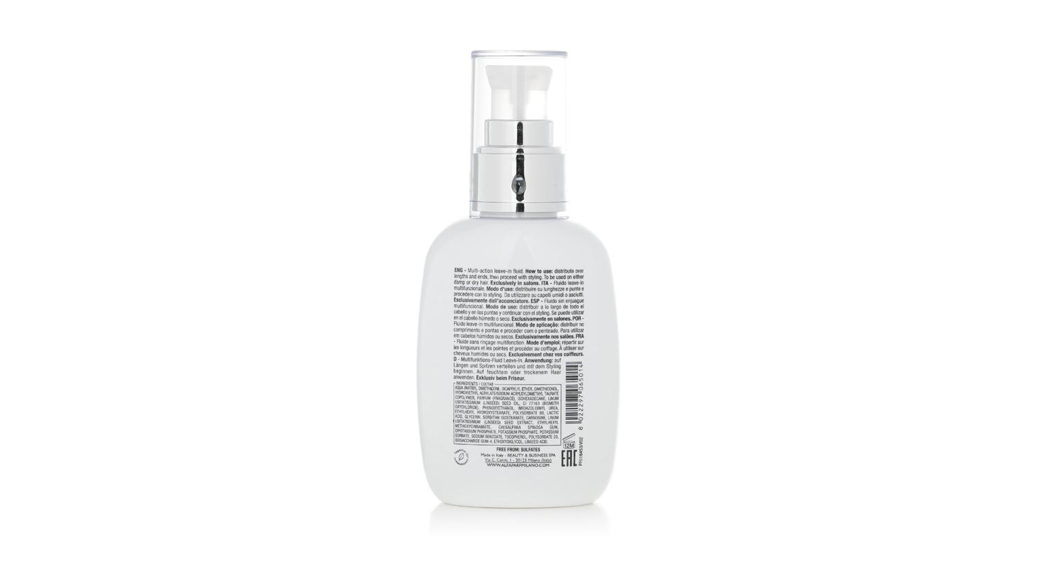 AlfaParf Semi Di Lino Diamond Extraordinary All-in-1 Fluid (Normal Hair) - 125ml/4.23oz