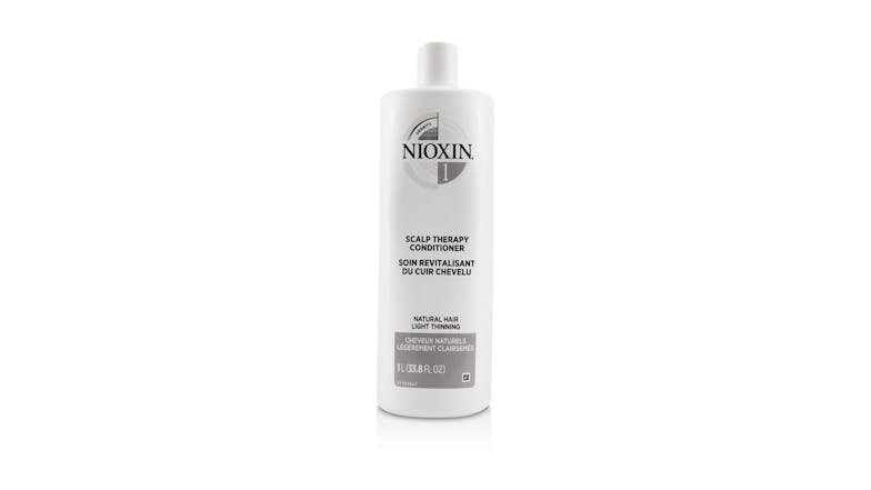Nioxin Density System 1 Scalp Therapy Conditioner (Natural Hair, Light Thinning) - 1000ml/33.8oz