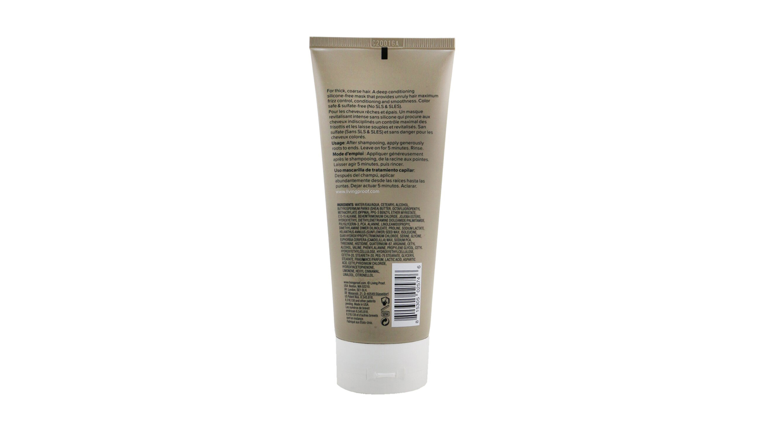 No Frizz Intense Moisture Mask - 200ml/6.7oz