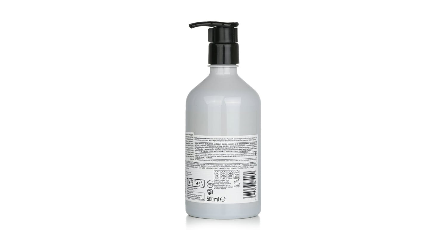 Loreal Professionnel Serie Expert - Silver Violet Dyes + Magnesium Neutralising and Brightening Shampoo (For Grey and White Hair) - 500ml/16.9oz