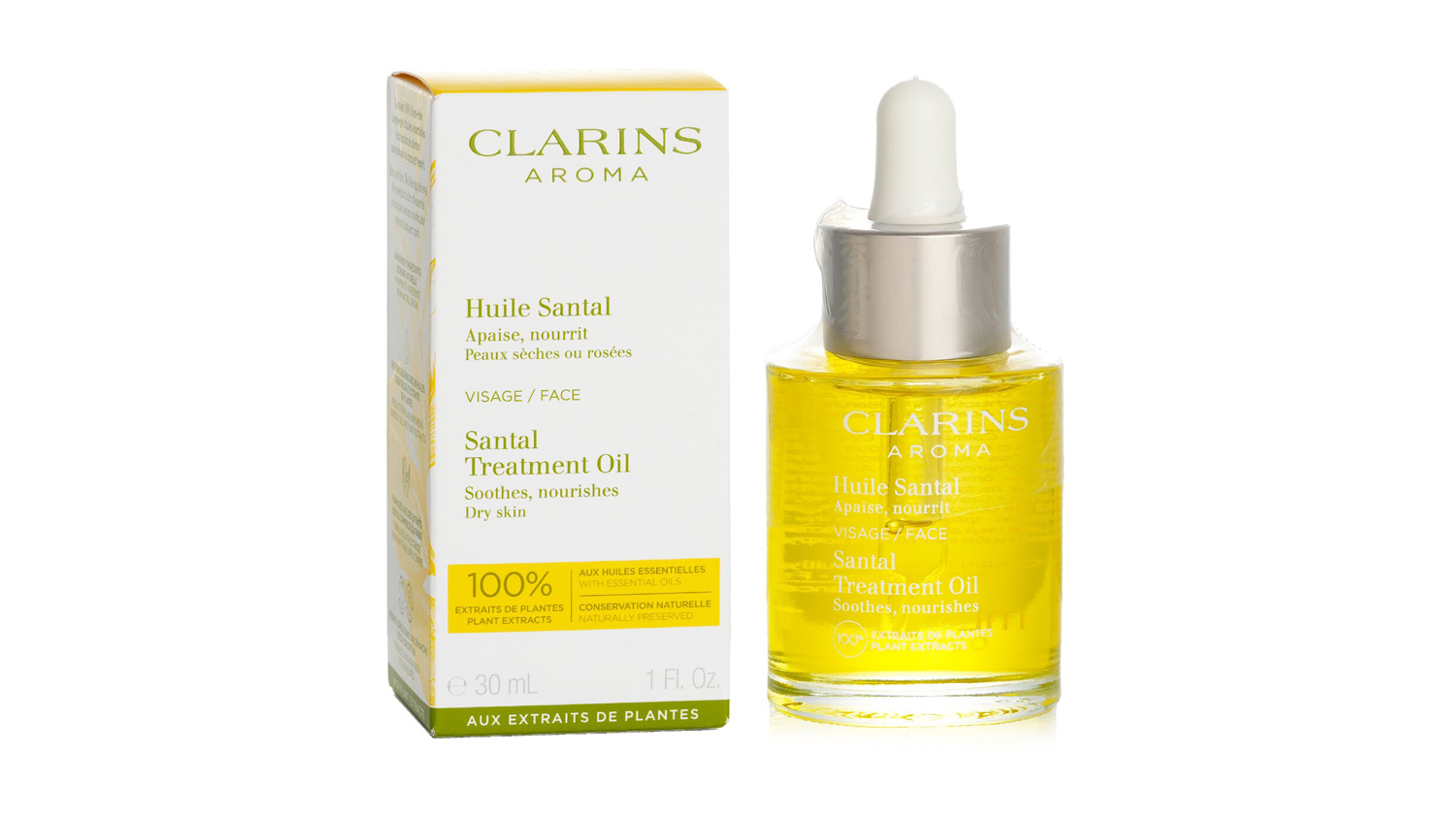 Face Treatment Oil Santal (For Dry Skin) 30ml/1oz Harvey Norman