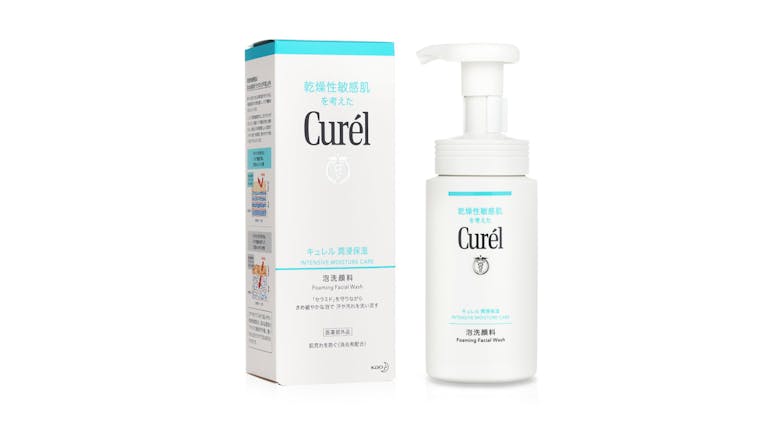 Curel Intensive Moisture Care Foaming Facial Wash - 150ml/5oz