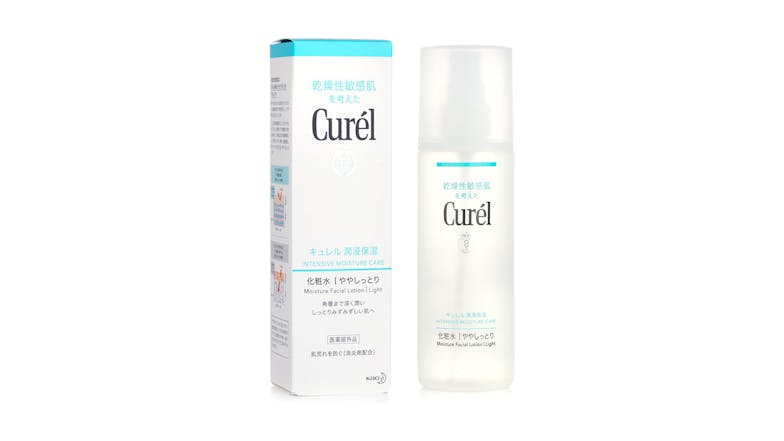 Curel Intensive Moisture Care Moisture Facial Lotion I - Light - 150ml/5oz