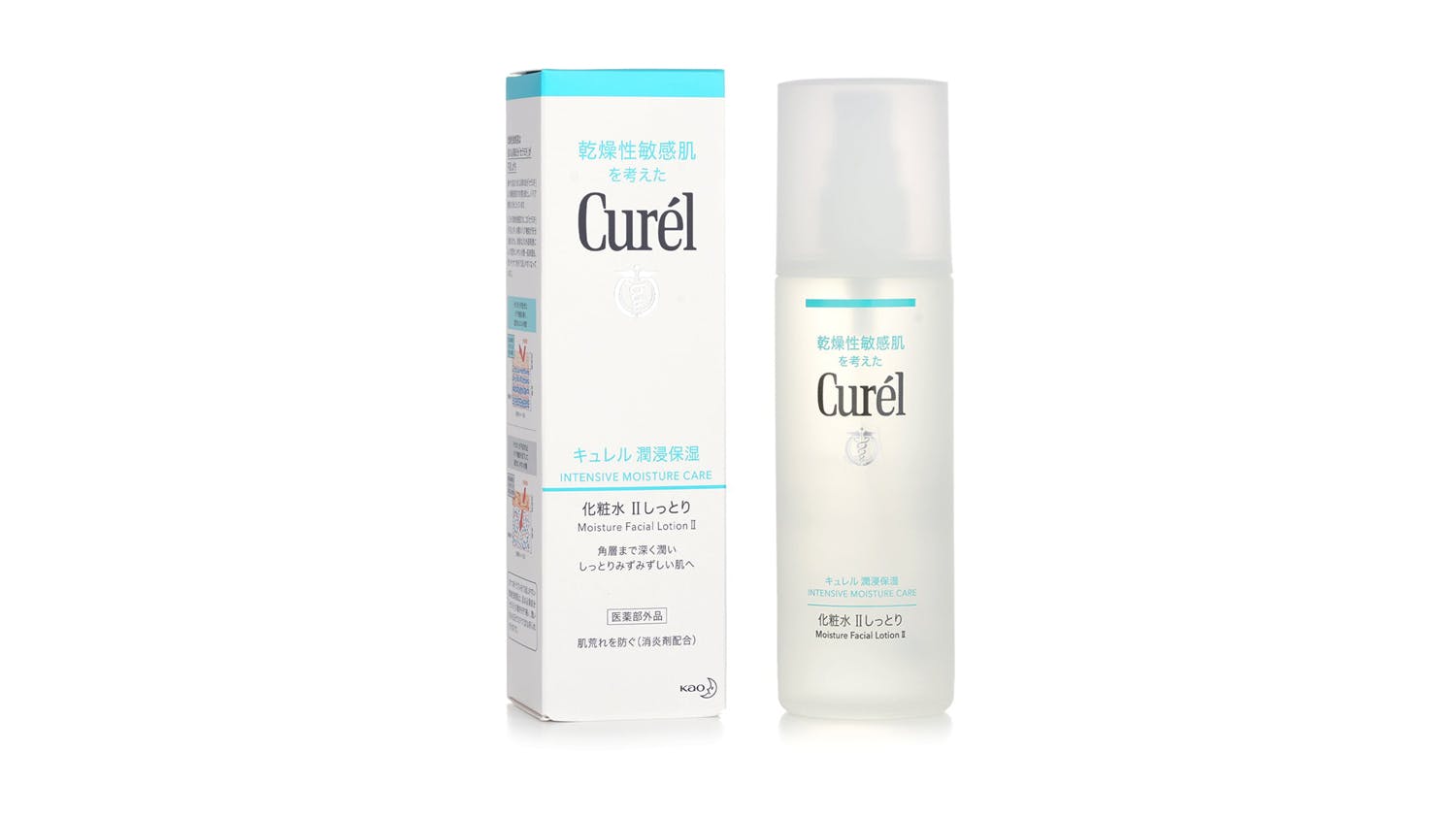 Curel Intensive Moisture Care Moisture Facial Lotion II - 150ml/5oz