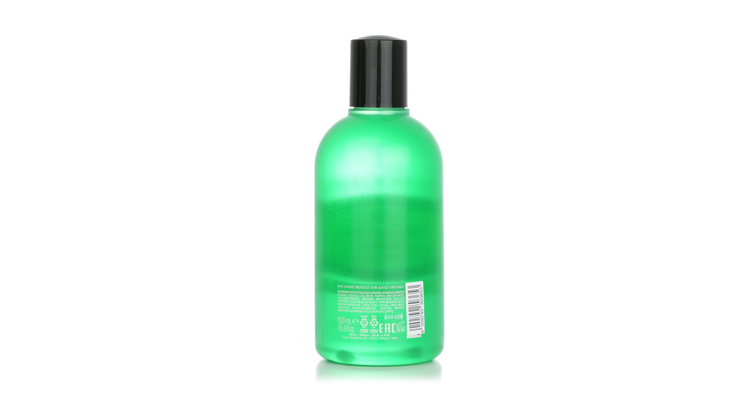 Perlier Vetiver Foaming Shower Gel - 500ml/16.9oz