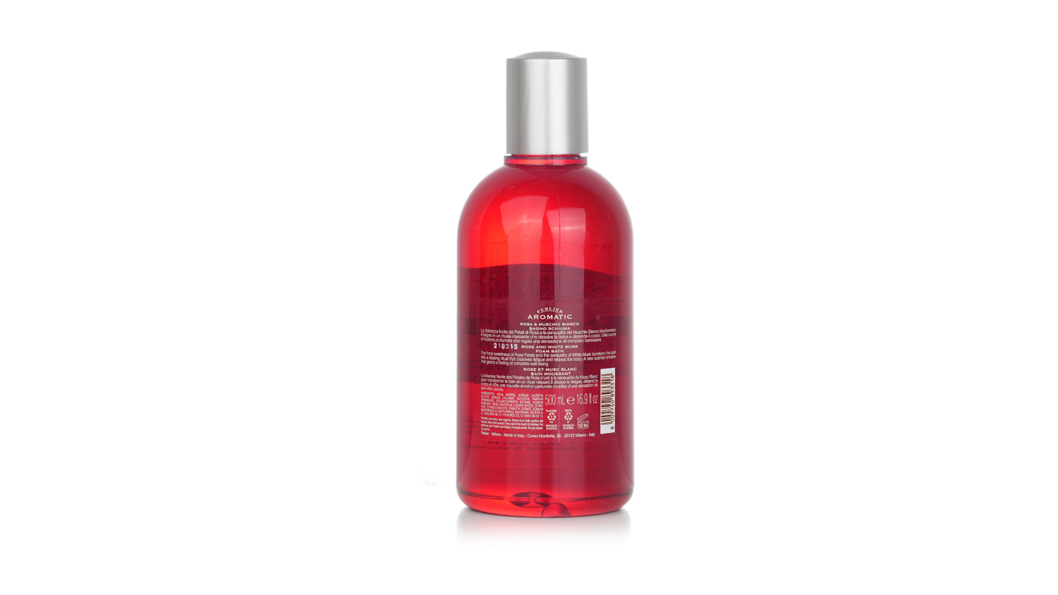 Aromatic Damask Red Rose & White Musk Shower Gel - 500ml/16.9oz