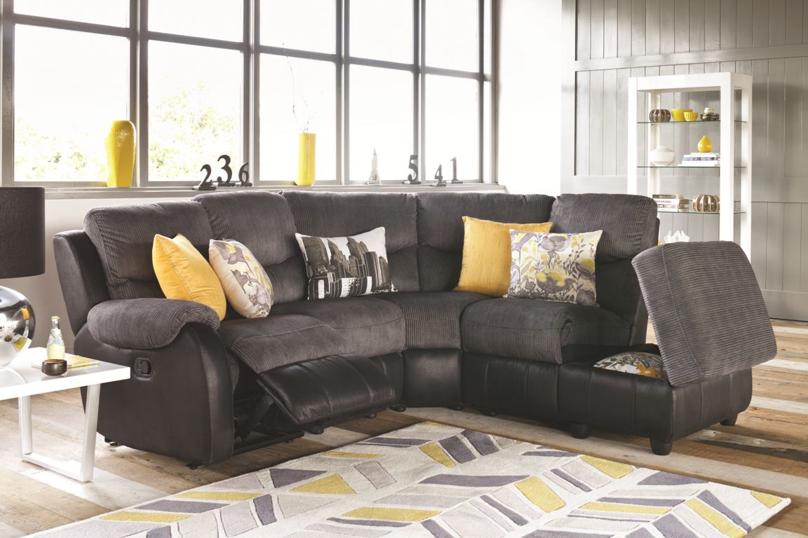 Barcelona Corner 2 Toned Lounge