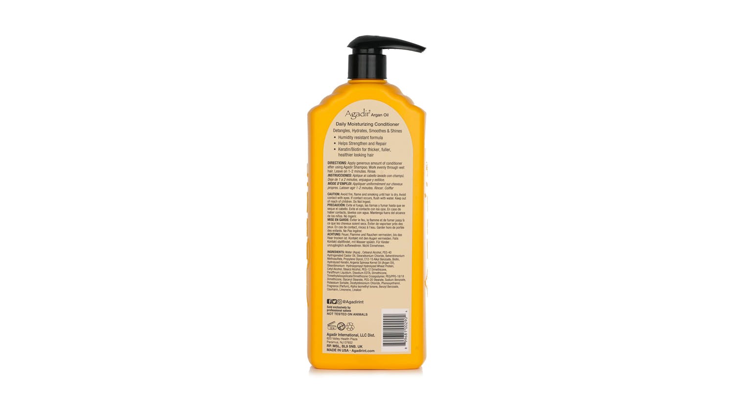 Daily Moisturizing Conditioner (For All Hair Types) - 1000ml/33.8oz
