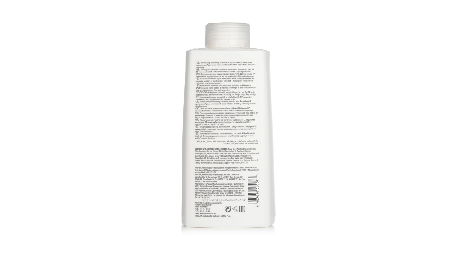 SP Hydrate Conditioner (For Normal to Dry Hair) - 1000ml/33.8oz