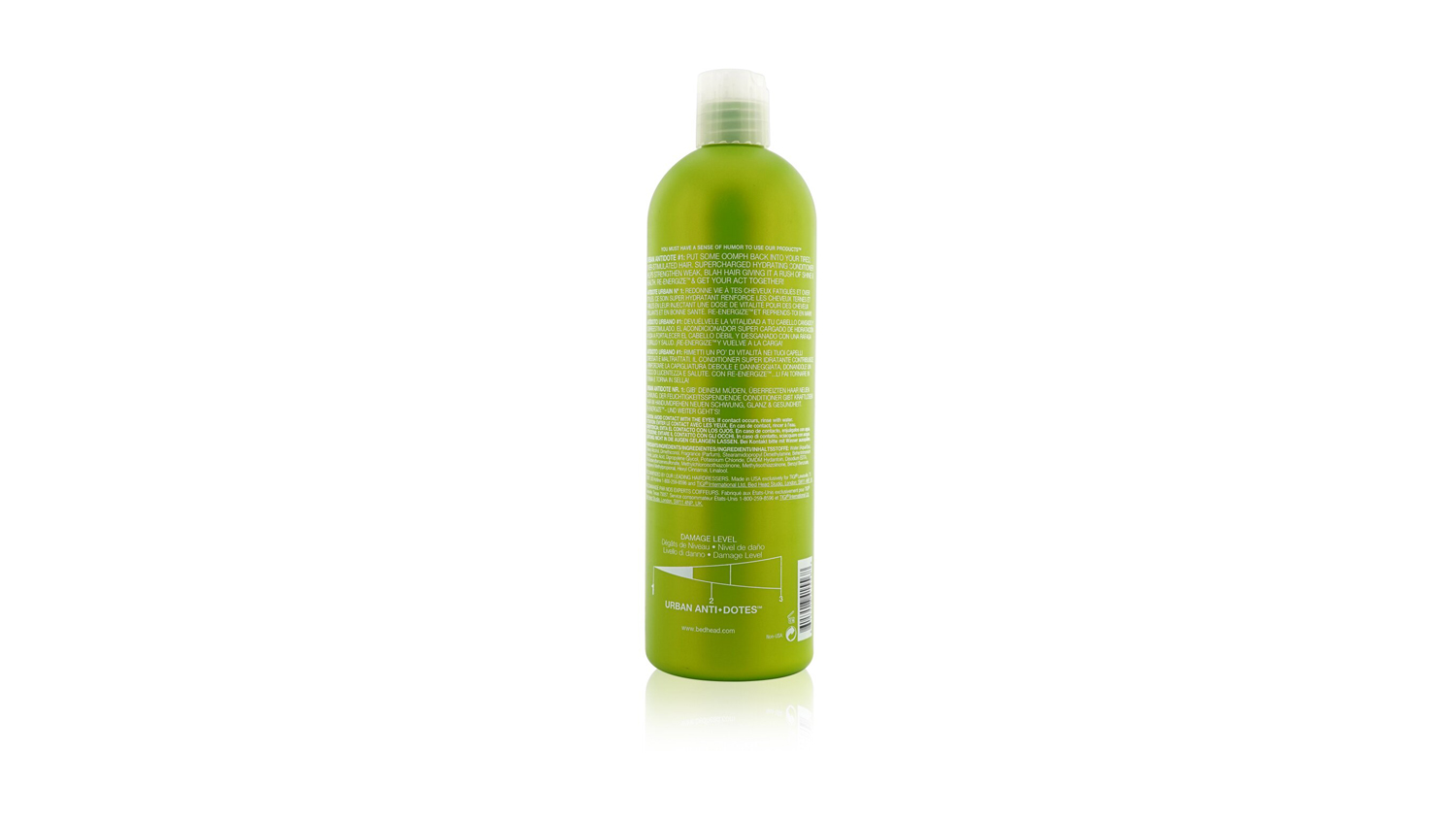 Bed Head Urban Anti+dotes Re-energize Conditioner - 750ml/25.36oz