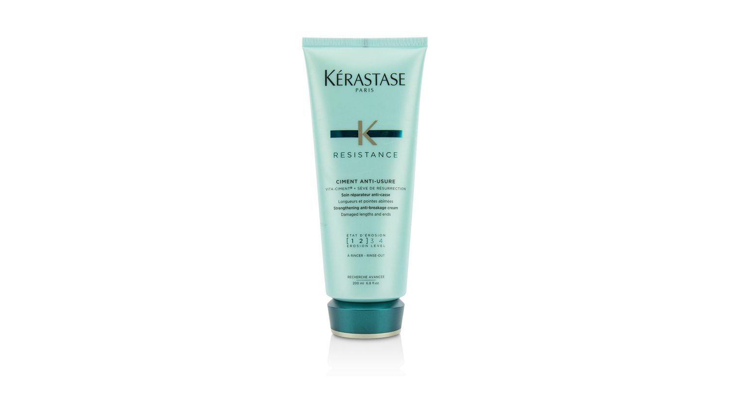 Kerastase Resistance Ciment Anti-Usure Strengthening Anti-Breakage Cream - Rinse Out (For Damaged Lengths and Ends) - 200ml/6.8oz