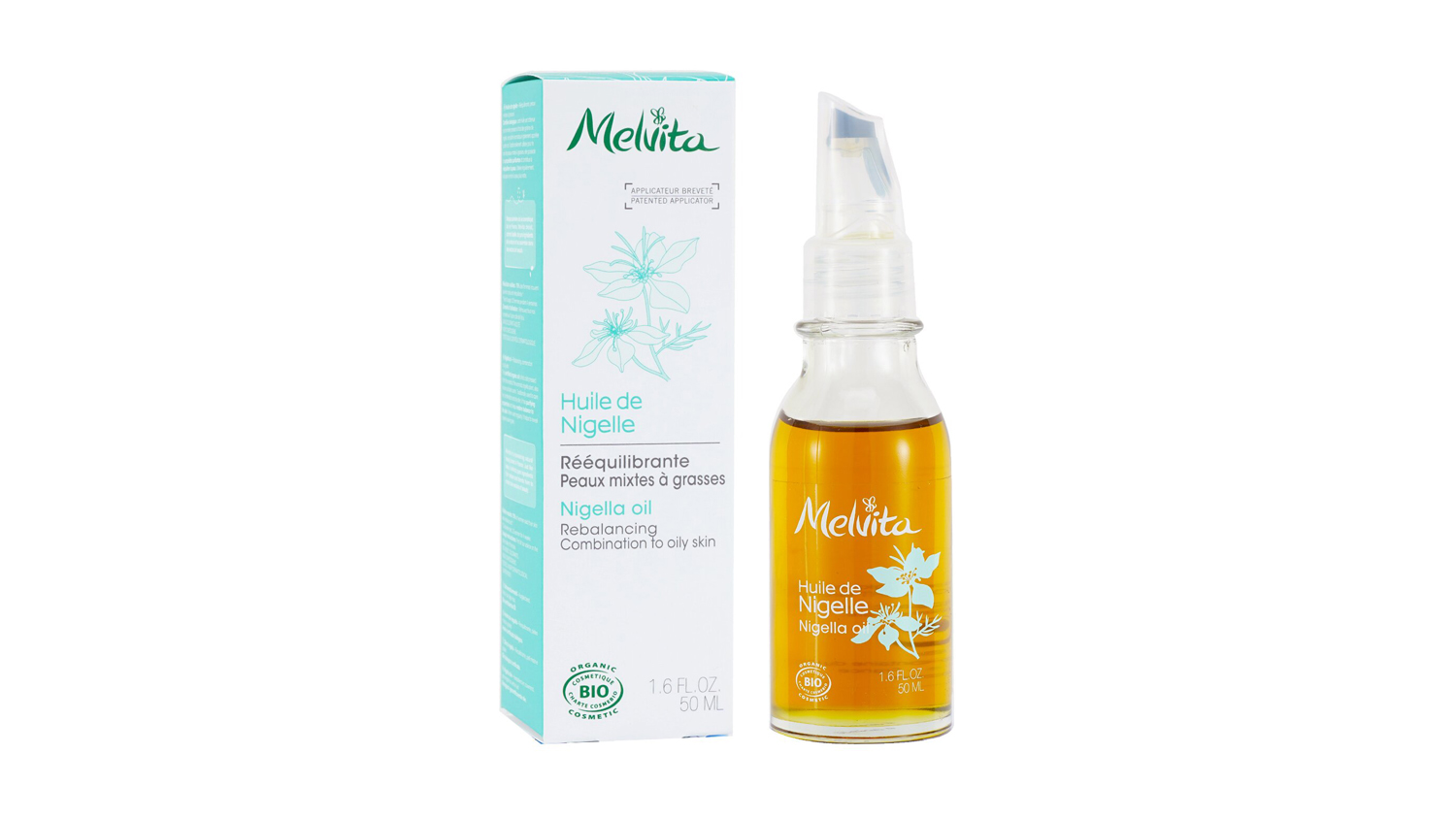 Melvita Nigella Oil - 50ml/1.69oz