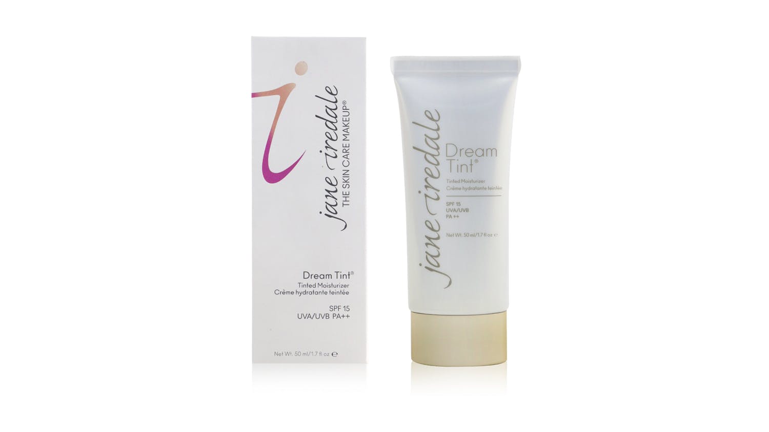 Jane Iredale Dream Tint Tinted Moisturiser SPF 15 - Peach Brightener - 50ml/1.7oz