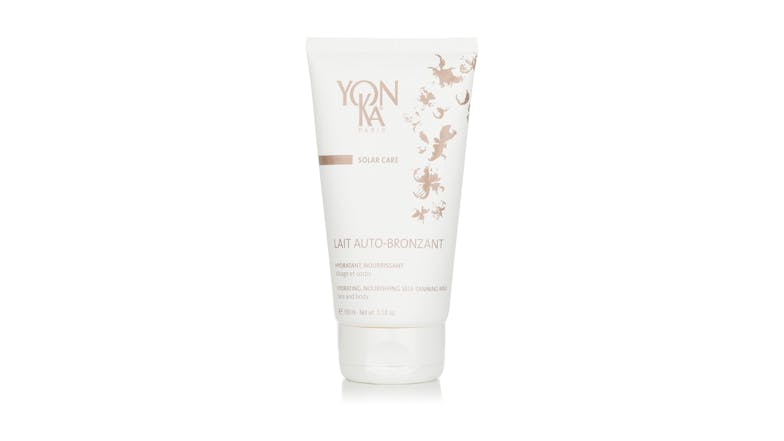 Yonka Solar Care Lait Auto-Bronzant - Hydrating, Nourishing Self-Tanning Milk With DHA and Fruit Extracts - Face and Body - 150ml/5oz