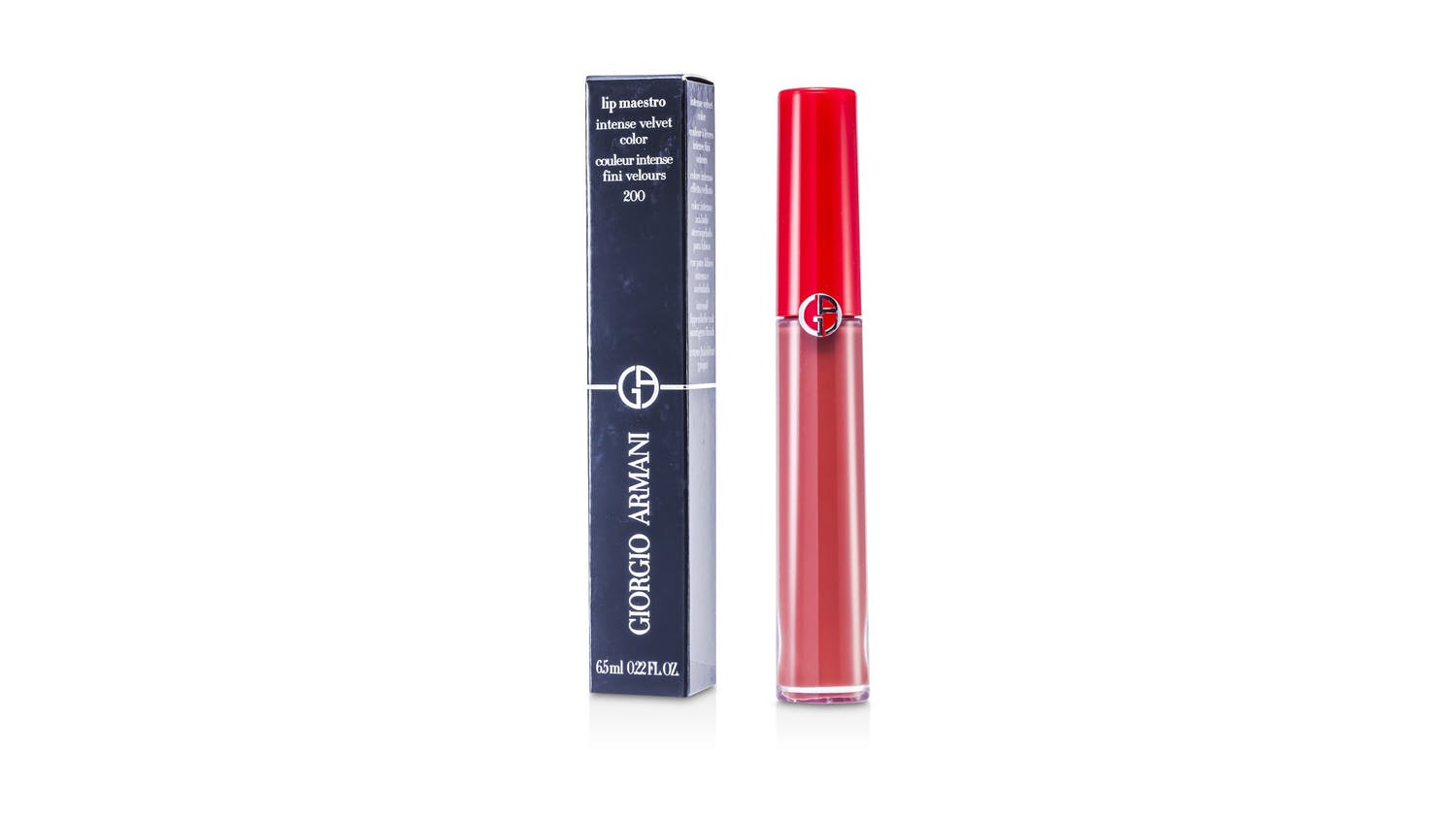 Lip Maestro Intense Velvet Color (Liquid Lipstick) - # 200 (Terra) - 6.5ml/0.22oz