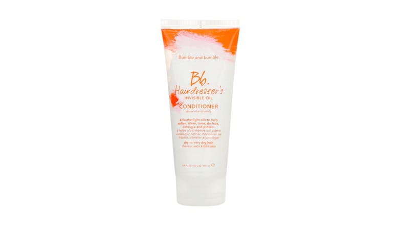Bumble and Bumble Bb. Hairdresser's Invisible Oil Conditioner (Dry to Very Dry Hair) - 200ml/6.7oz