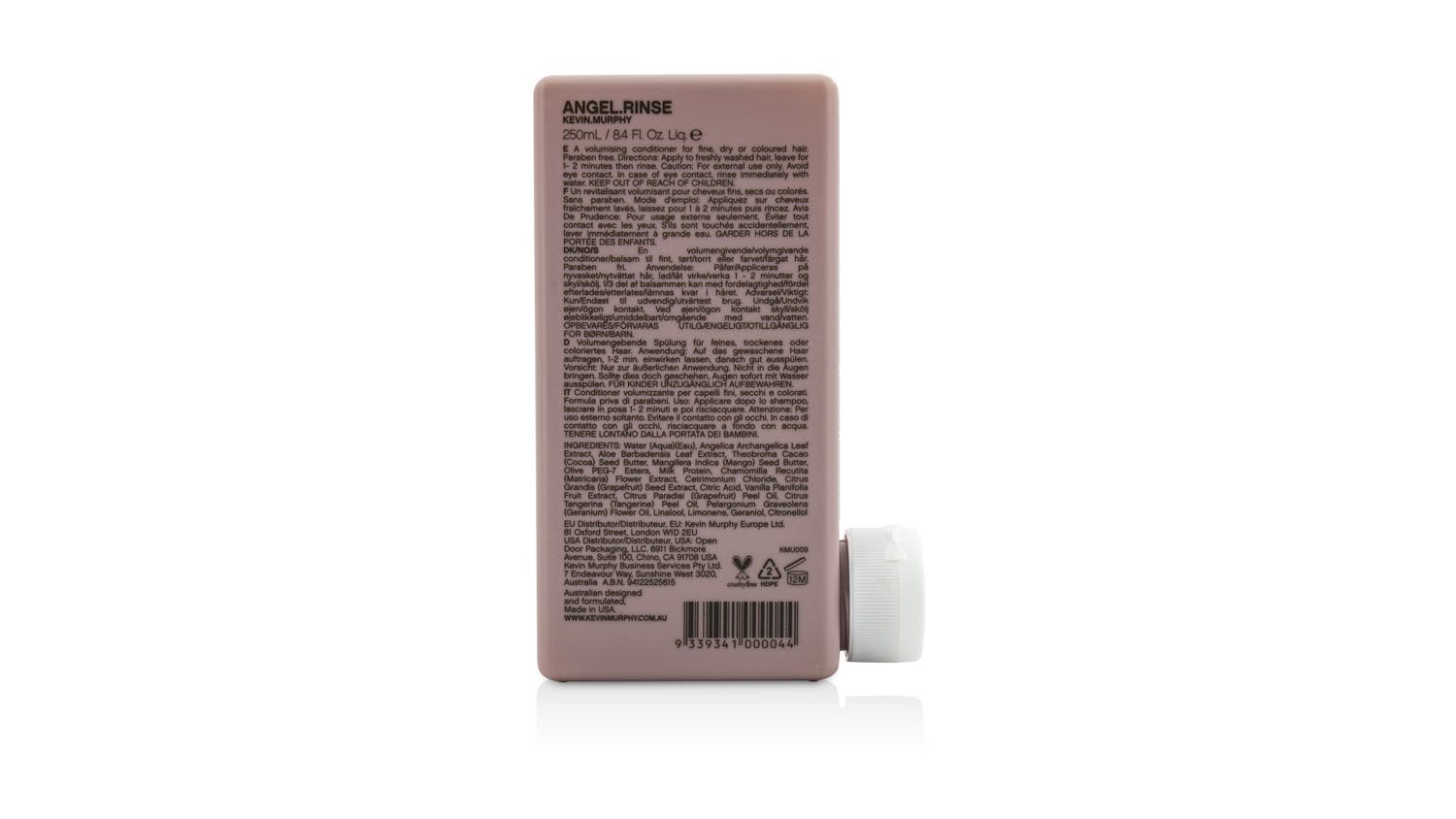 Angel.Rinse (A Volumising Conditioner - For Fine, Dry or Coloured Hair) - 250ml/8.4oz