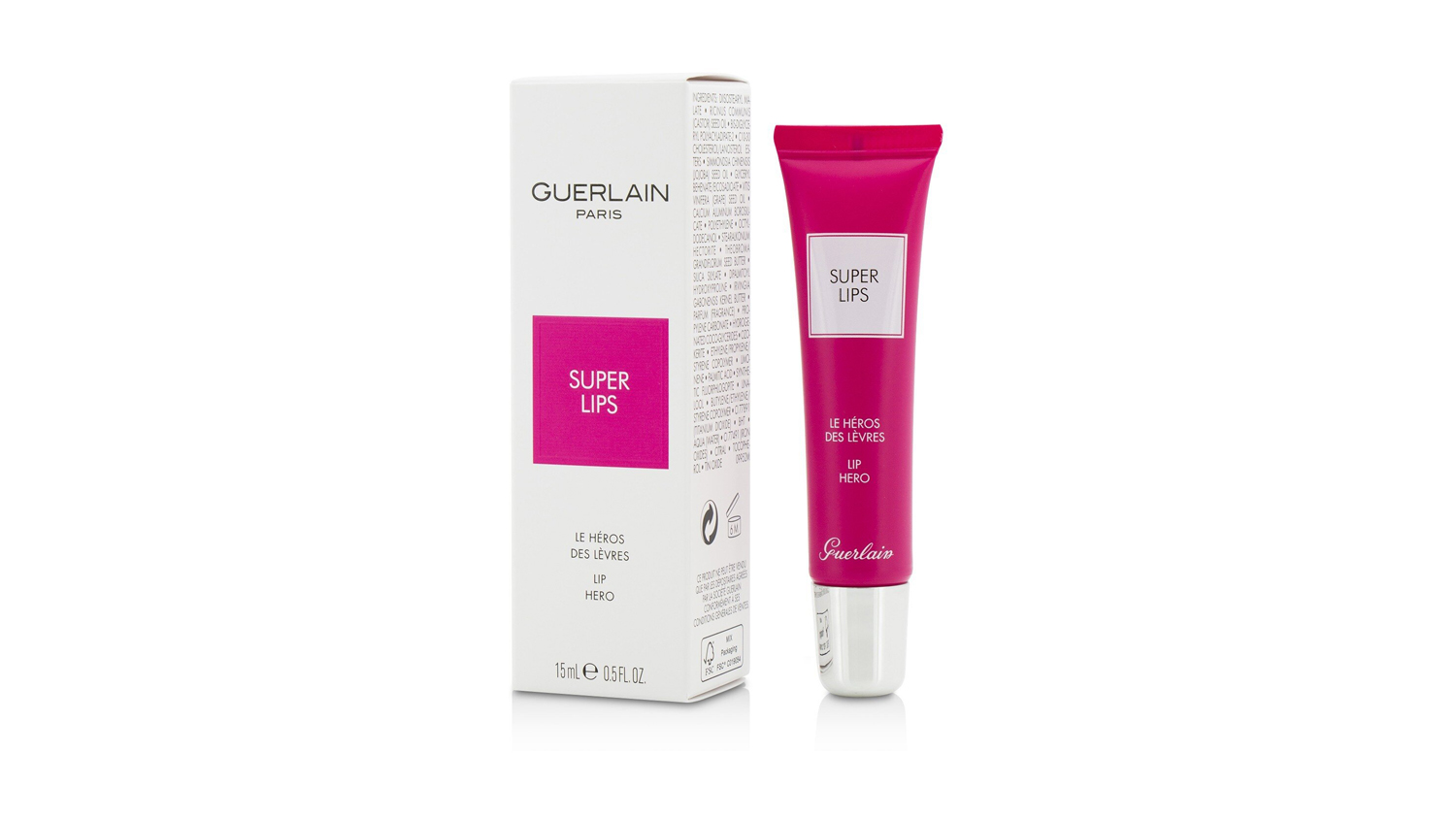 Guerlain Super Lips Lip Hero - 15ml/0.5oz