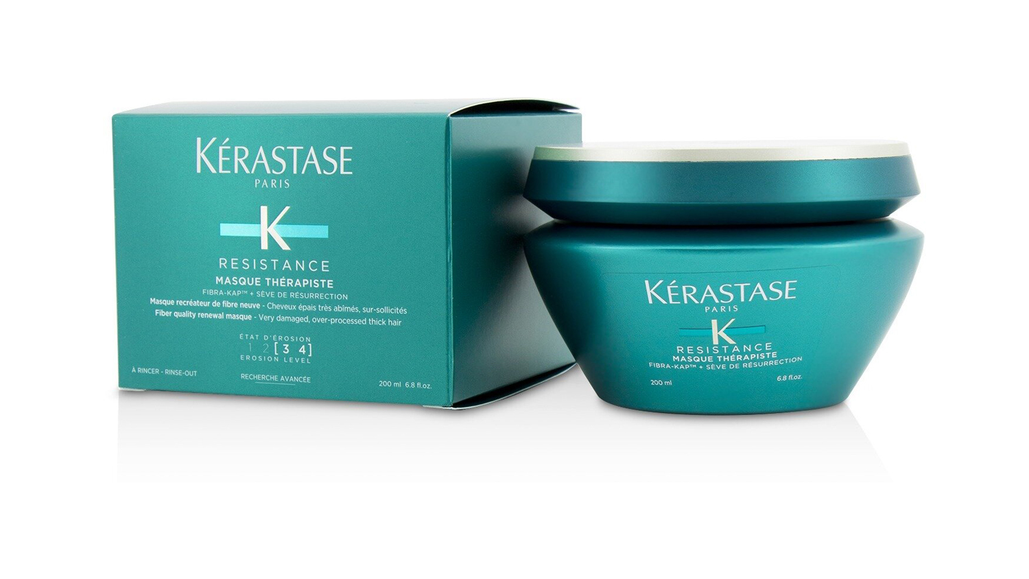 Kerastase Resistance Masque Therapiste Fiber Quality Renewal Masque (For Very Damaged, Over-Processed Thick Hair) - 200ml/6.8oz