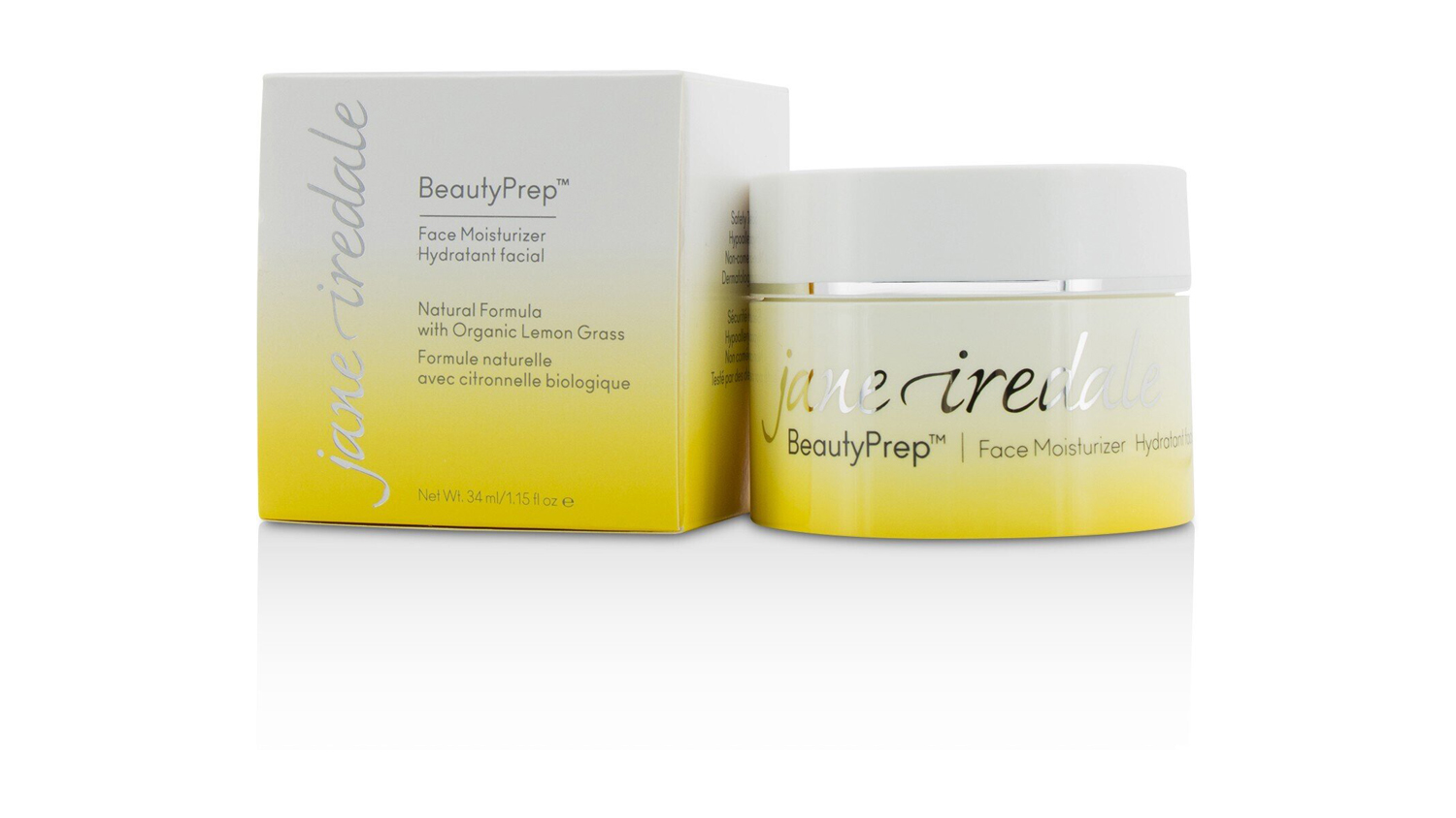 Jane Iredale BeautyPrep Face Moisturizer - 34ml/1.15