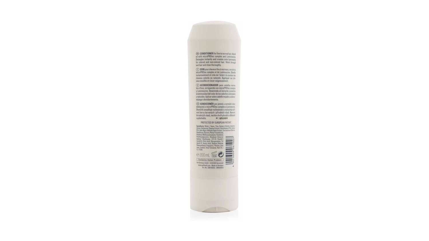 Dual Senses Color Brilliance Conditioner (Luminosity For Fine to Normal Hair) - 200ml/6.7oz
