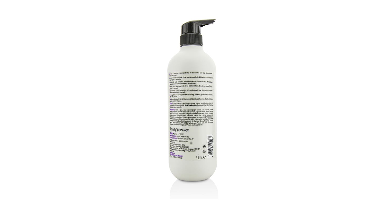 Color Vitality Shampoo (Color Protection and Restored Radiance) - 750ml/25.3oz