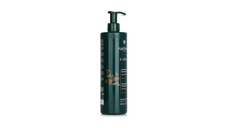 5 Sens Enhancing Shampoo - Frequent Use, All Hair Types (Salon Product) - 600ml/20.2oz