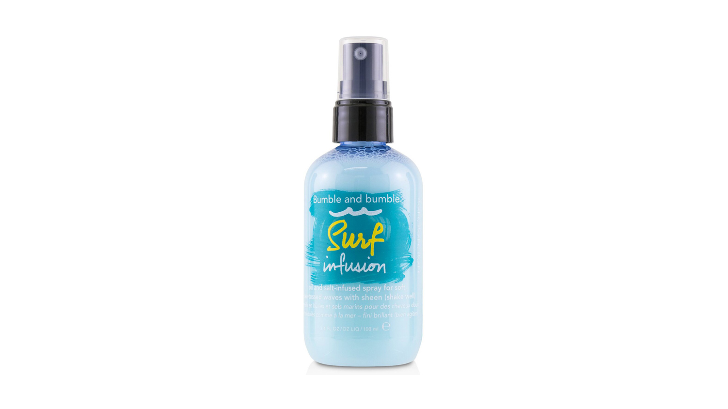 Surf Infusion (Oil And Salt-Infused Spray - For Soft, Sea-Tossed Waves ...