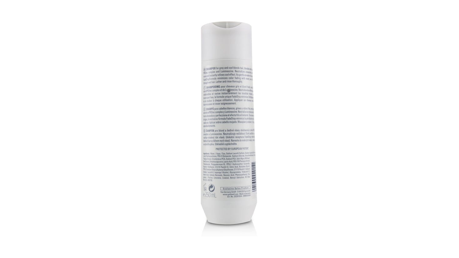 Goldwell Dual Senses Silver Shampoo (Neutralizing For Grey Hair) - 250ml/8.4oz