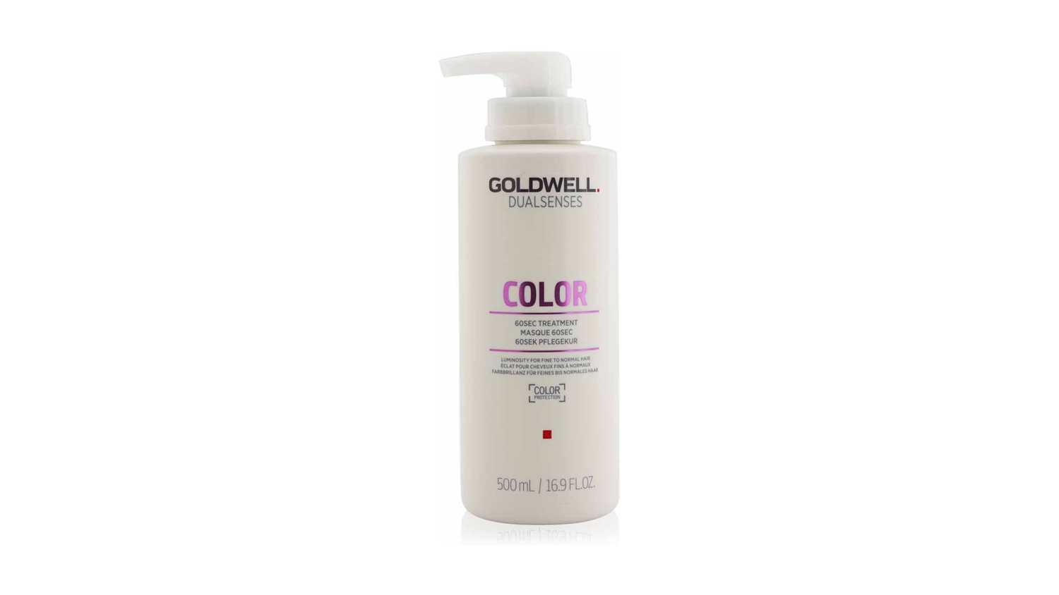 Goldwell Dual Senses Color 60SEC Treatment (Luminosity For Fine to Normal Hair) - 500ml/16.9oz
