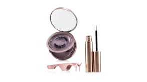 Magnetic Eyeliner and Eyelash Kit - # Charm - 3pcs