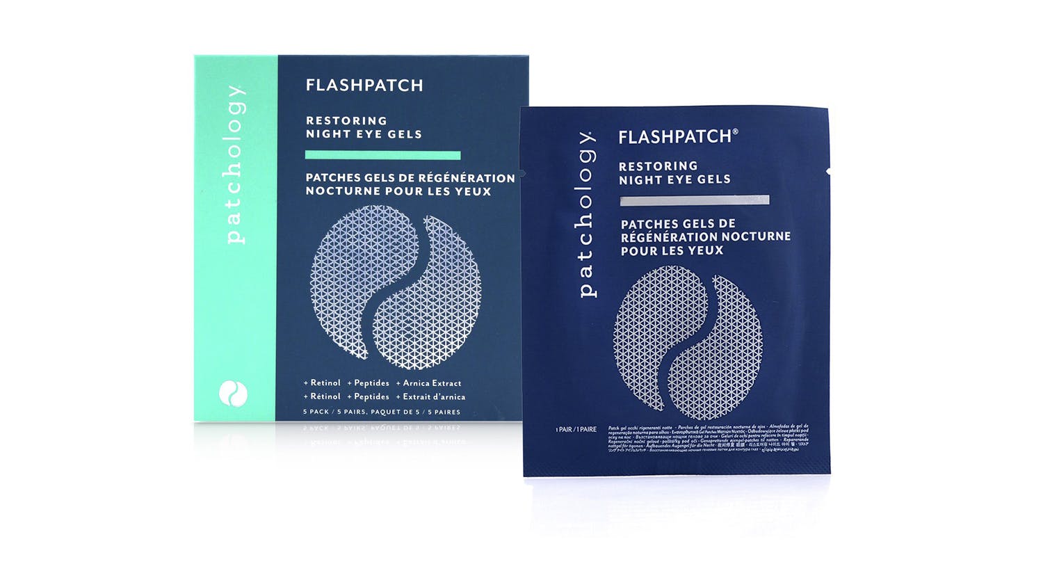 FlashPatch Eye Gels - Restoring Night - 5pairs