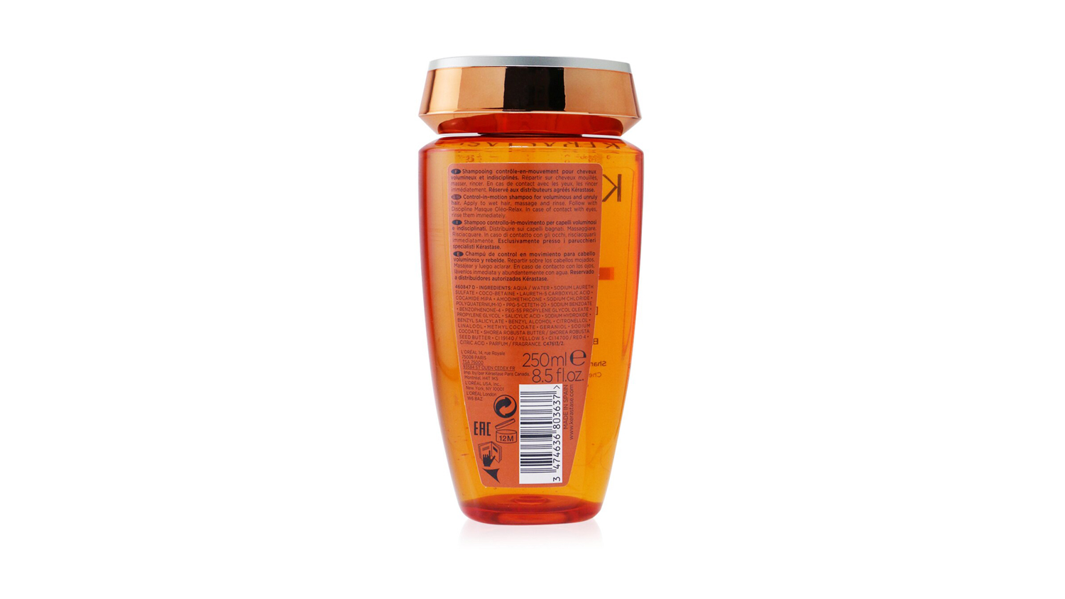 Kerastase Discipline Bain Oleo-Relax Control-In-Motion Shampoo (Voluminous and Unruly Hair) - 250ml/8.5oz