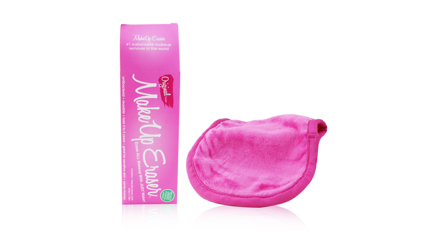 MakeUp Eraser MakeUp Eraser Cloth - # Original Pink