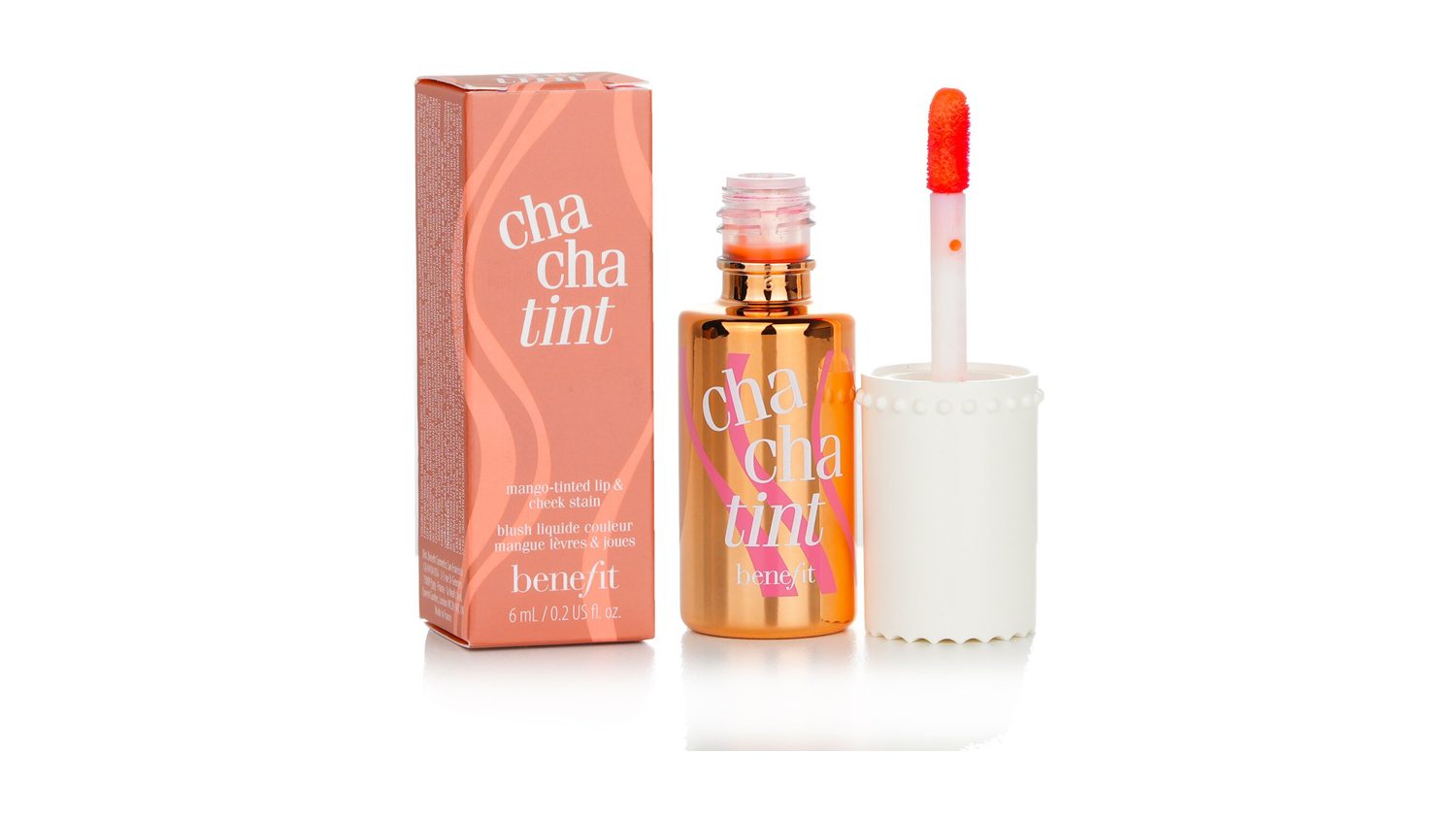 Benefit Chachatint Lip and Cheek Stain - 6ml/0.2oz