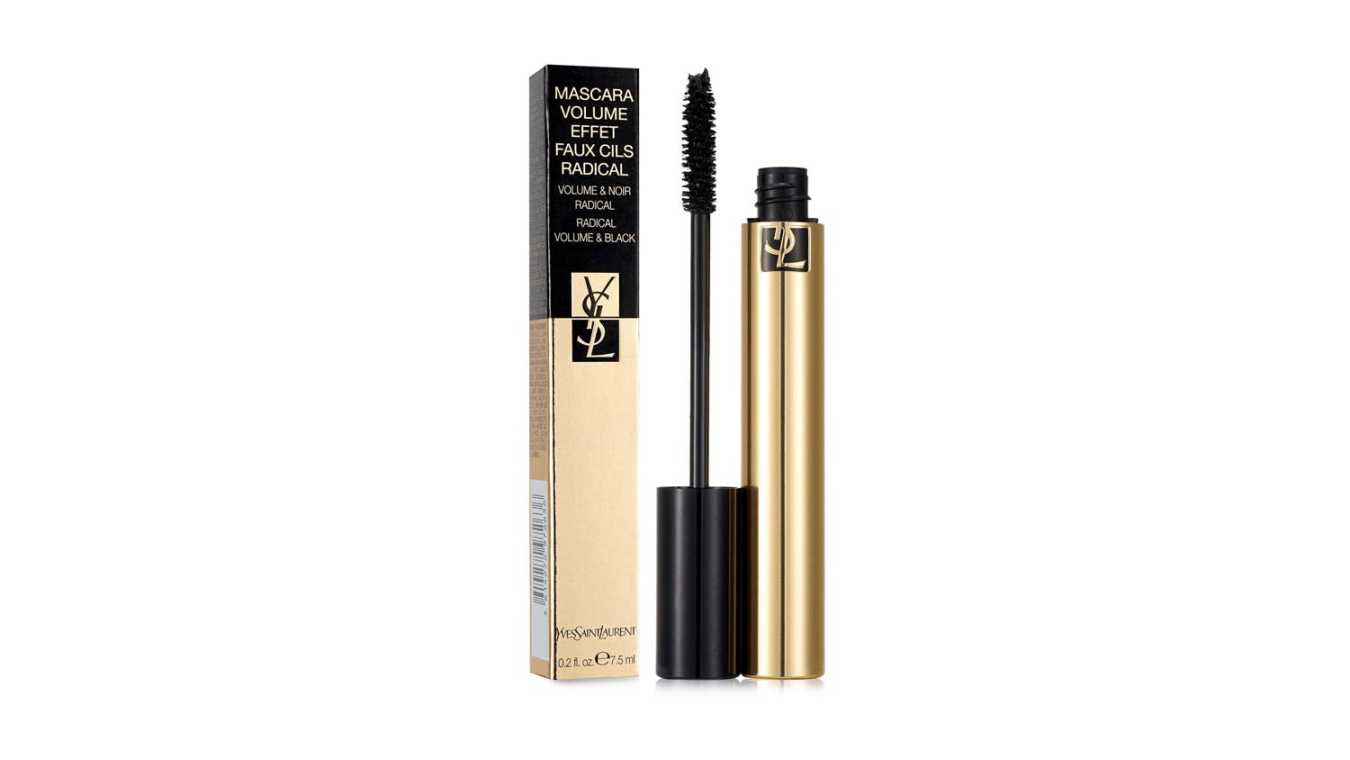 Yves Saint Laurent Mascara Volume Effet Faux Cils Radical - # Black Over Black - 7.5ml/0.2oz