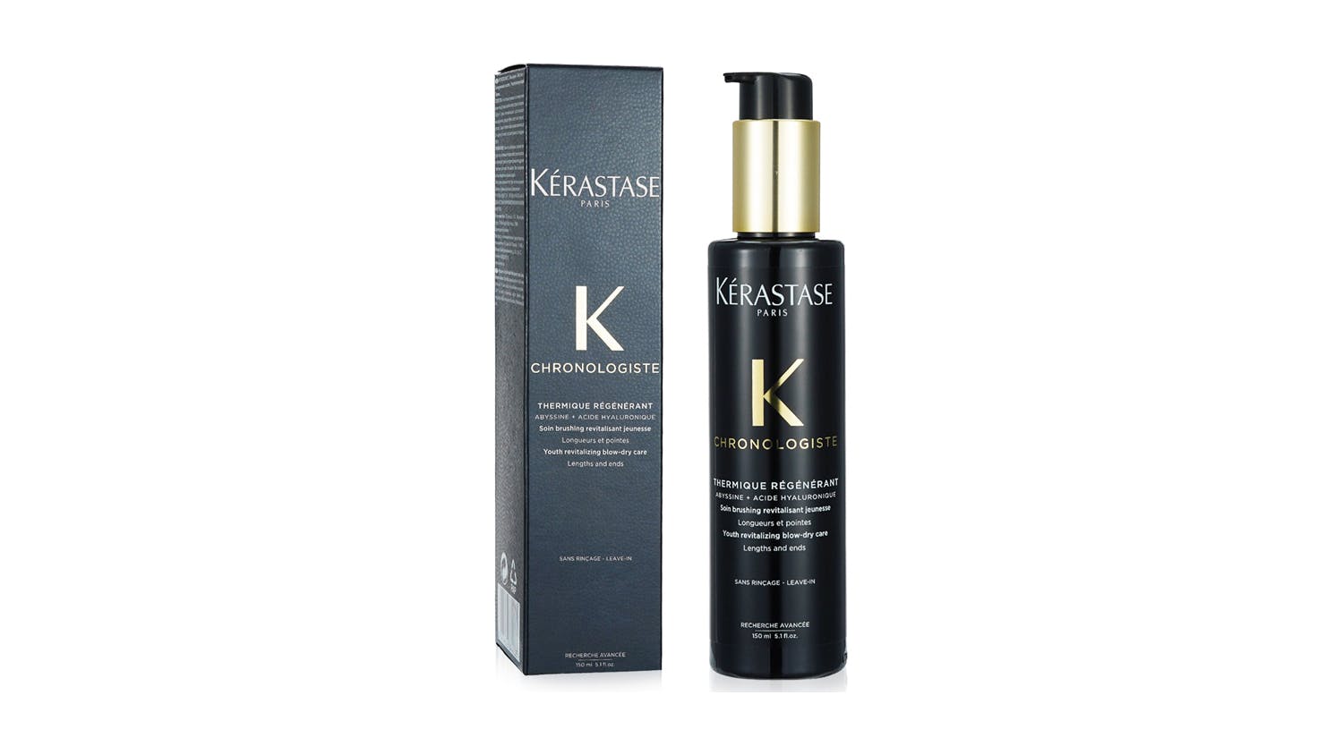 Chronologiste Thermique Regenerant Youth Revitalizing Blow-Dry Care (Lengths and Ends) - 150ml/5.1oz