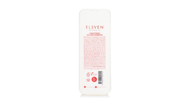 Eleven Australia I Want Body Volume Shampoo - 300ml/10.1oz