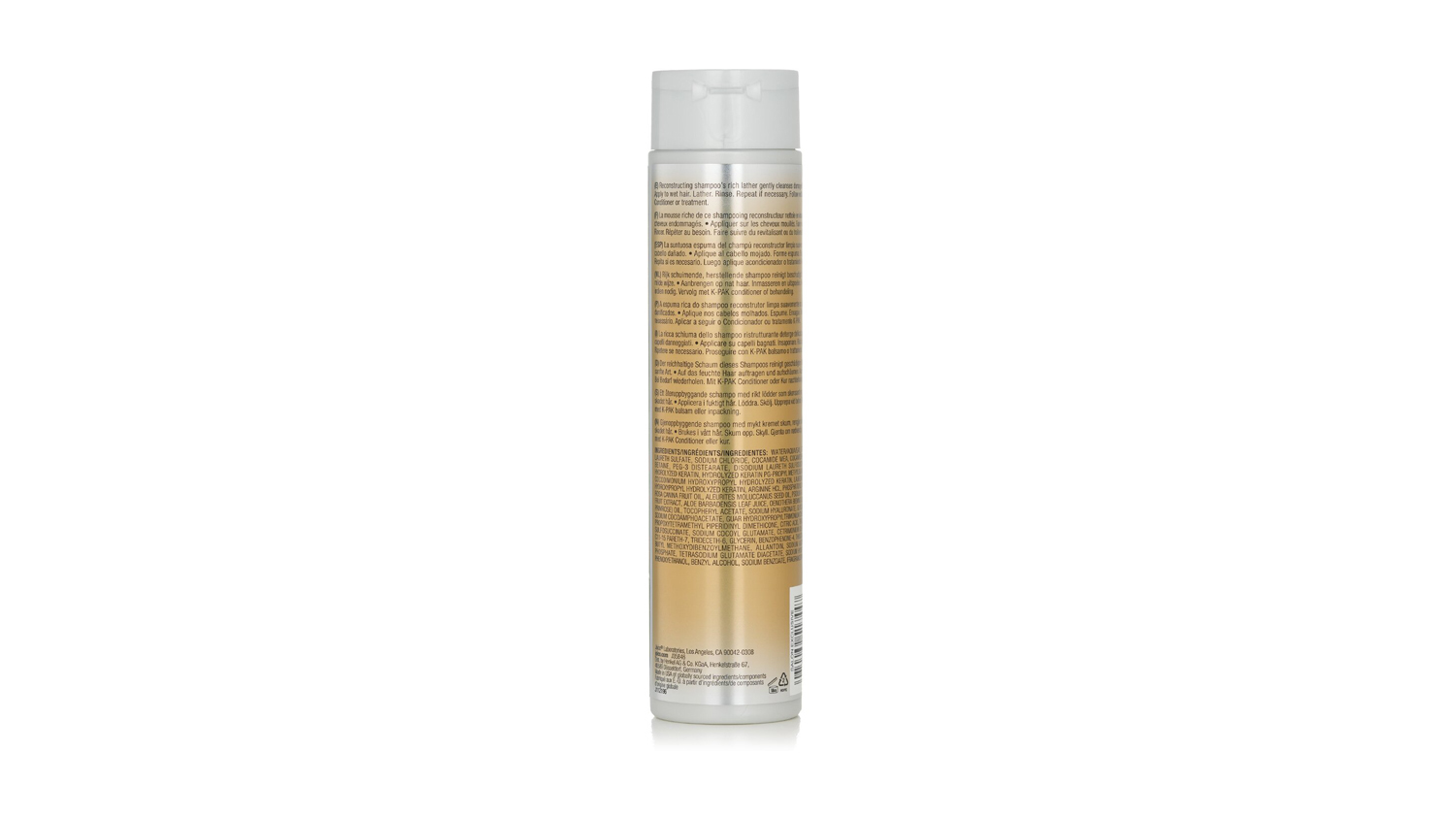 K-Pak Reconstructing Shampoo (To Repair Damaged Hair) - 300ml/10.1oz
